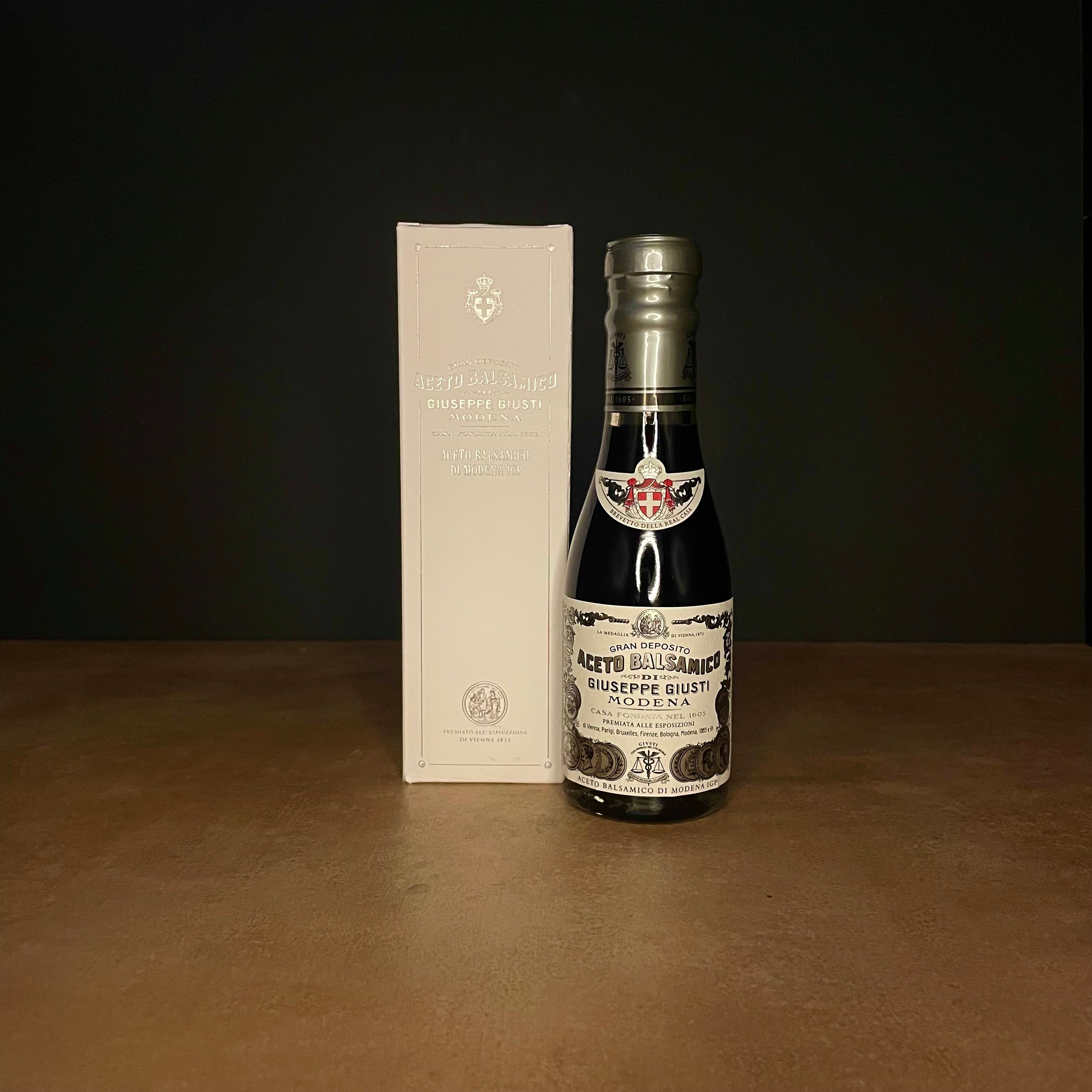 Giuseppe Giusti 1 Silver Medal Balsamic Vinegar of Modena IGP 100ml Olives&Oils(O&O)